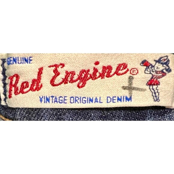 Red Engine Vintage Denim - Picture 7 of 7